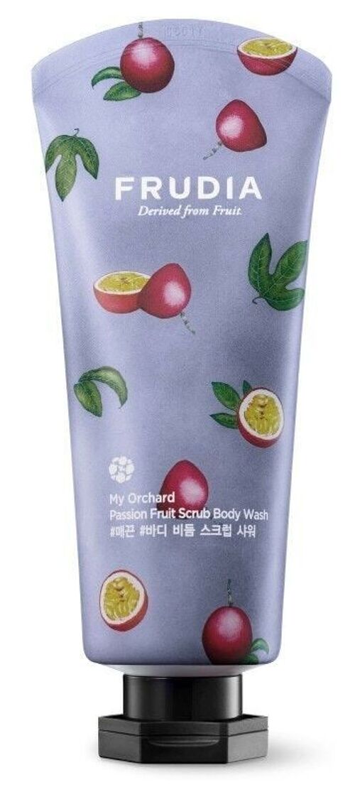 Frudia My Orchard Passion Fruit Exfoliante Corporal 200ml // My Orchard Passion Fruit Scrub Body Wash