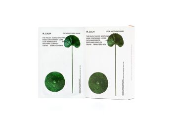 Hue Calm Mascarilla Calmante Cica (Centella Asiatique) / Cica Mascarilla Calmante - 1 ud 30g 1