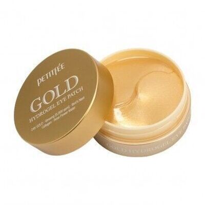 PETITFEE Gold Parche Ocular de Hidrogel / Parches Ojos Oro 84g/60uds