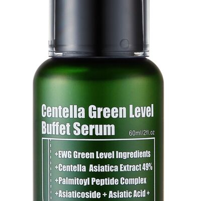 Purito Centella Green Level Buffet Serum / Sérum avec Centella 60 ml