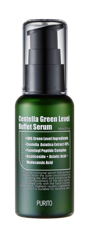 Purito Centella Green Level Buffet Serum / Sérum avec Centella 60 ml