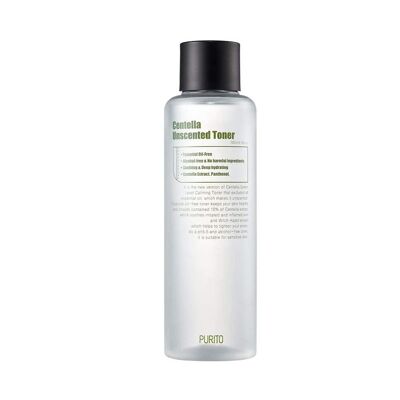 Purito Centella Tonico sin parfüm / Tonico con Centella sin frangancia 200ml