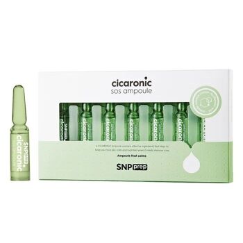 SNP PREP Ampoules SOS Cicaronic avec Cica / Cicaronic SOS Ampolla 1,5ml*7