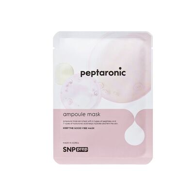SNP PREP Mascarilla Ampolla Peptaronic con Péptidos / Peptaronic Ampoule Mask 25ml