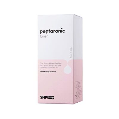 SNP PREP Tónico Peptaronic con Péptidos / Peptaronic Toner 320ml