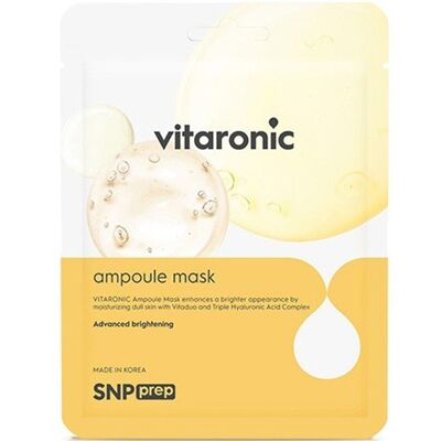 SNP PREP Mascarilla Ampolla Vitaronic con Vitamina C / Vitaronic Ampoule Mask 25ml