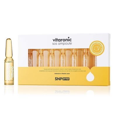 SNP PREP Ampoules SOS Vitaronic avec Vitamine C / Ampoule Vitaronic SOS 1,5ml*7