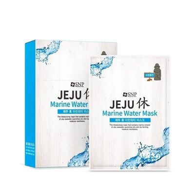 SNP Mascarilla Rest Agua Marina / Jeju Rest Masque à l'eau marine 22 ml
