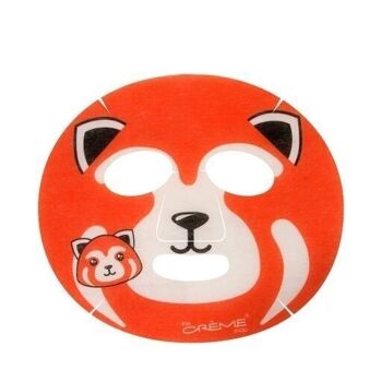¡Sé suave, pile ! Panda Rojo Mascarilla Reductora de Arrugas con Rétinol 2