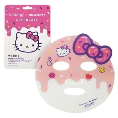 ¡TCS x Hello Kitty Celebrame Time! - Mascarilla Hello Kitty