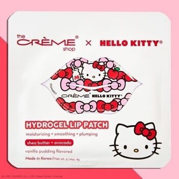 Hello Kitty Parches d'hydrogel pour lèvres - Vainilla Pudding 2