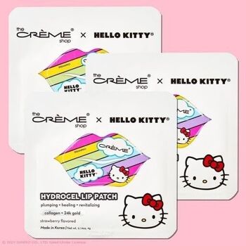 Hello Kitty Parches de hidrogel para Labios - Fresa 1