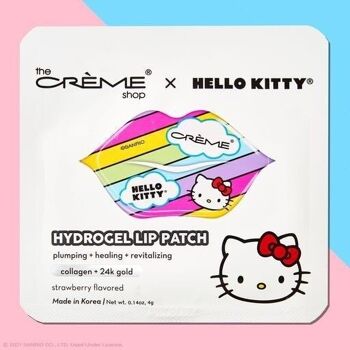 Hello Kitty Parches de hidrogel para Labios - Fresa 2