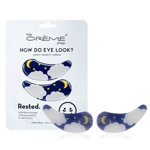 How Do Eye Look? Rested - Parches de hidrogel para ojos