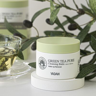 Yadah - Balsamo Limpiador con Té Verde / Tè Verde Puro Balsamo Limpiador 100ml