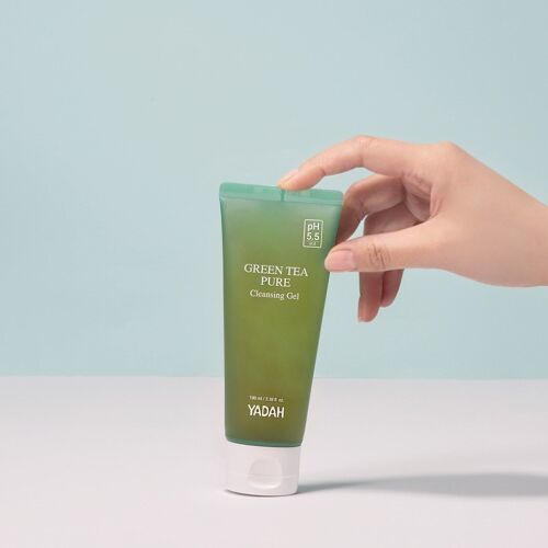 Yadah - Gel Limpiador con Té Verde / Green Tea Pure Gel Limpiador 100ml