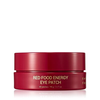 Yadah - Parches para ojos Red Food Energy / Red Food Energy Eye Patch 60parches/ 90g