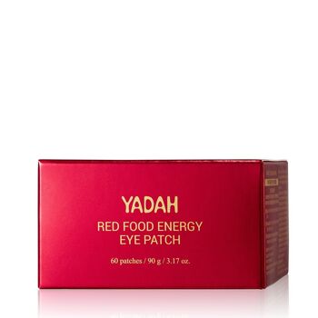 Yadah - Parches para ojos Red Food Energy / Red Food Energy Eye Patch 60patches/ 90g 5