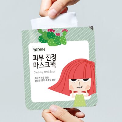 Yadah - Mascarilla Calmante / Masque Apaisant Pack 25g