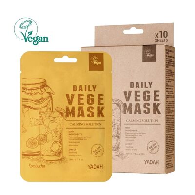 Yadah - Mascarilla Dayly Vege Kombucha / Daily Vege Mask-Kombucha