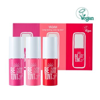 Yadah - Set Mini Tintes Labiales Be My TintBe My Tint Mini Set 3Ea (Wanna Be Pink, Peach Coral, Real Red) 2.3g*3ch 2