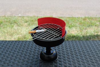 Mini cendrier barbecue 1