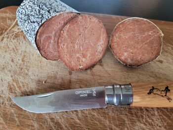 Saucisson végétal - Le Lyonnais N°2 - 400g 1