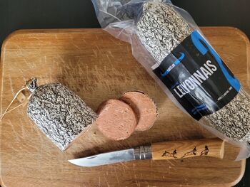 Saucisson végétal - Le Lyonnais N°2 - 400g 2