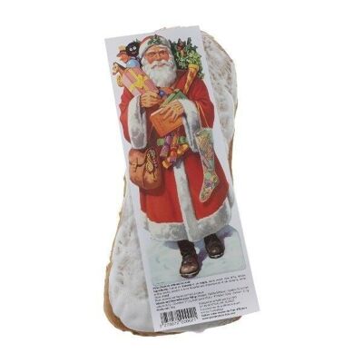 PAN DE JENGIBRE PAPÁ NOEL 40g - Caja de 60uds