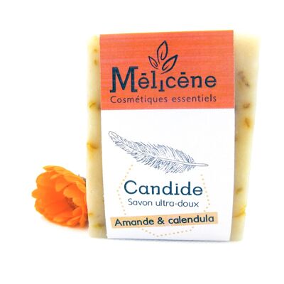 Sapone ultra delicato "Candide" - Mandorla & Calendula