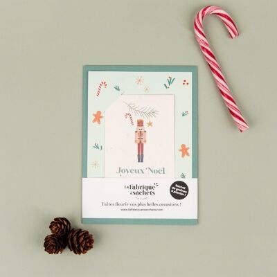 Greeting card to offer - Merry Christmas