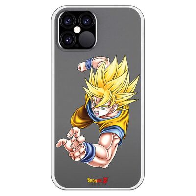 iPhone W8 Pro case with a Dragon Ball Z Goku SS1 Special design