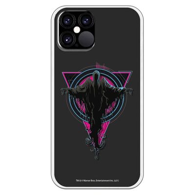 iPhone 12 or 12 Pro case with a Harry Potter Dark Lord design