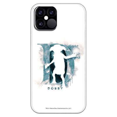 iPhone 12 or 12 Pro case with a Harry Potter Doby design