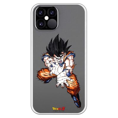Coque pour iPhone 12 ou 12 Pro avec un design Dragon Ball Z Goku Kame