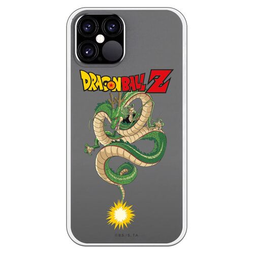 Carcasa iPhone 12 o 12 Pro con un diseño de Dragon Ball Z Dragon Shenron