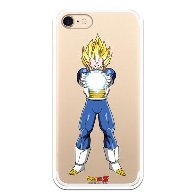 iPhone 7 or IPhone 8 or SE 2020 case with a Dragon Ball Z Vegeta Energia design