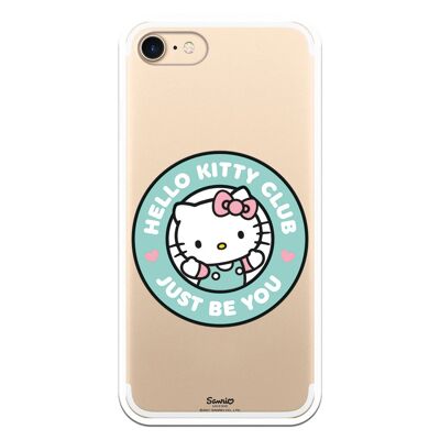 La seconda custodia per iPhone 7 o IPhone 8 o SE con Hello Kitty è solo il tuo design