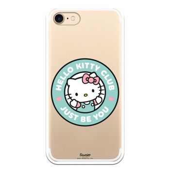 Coque pour iPhone 7 ou iPhone 8 ou SE 2ème avec un Hello Kitty juste être votre design 1