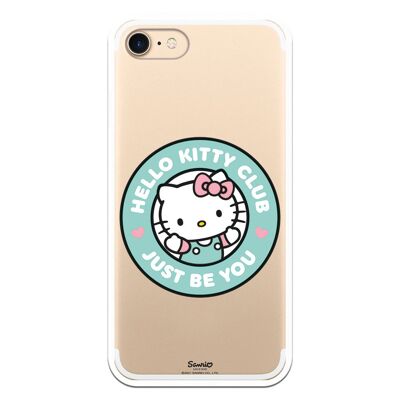 Carcasa iPhone 7 o IPhone 8 o SE 2ª con un diseño de Hello Kitty just be you