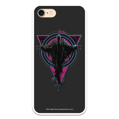 iPhone 7 oder iPhone 8 oder SE 2020 Hülle mit Harry Potter Dark Lord Design