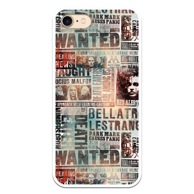 iPhone 7 or IPhone 8 or SE 2020 case with a Harry Potter Wanted design