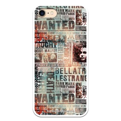 Coque pour iPhone 7 ou iPhone 8 ou SE 2020 avec un motif Harry Potter Wanted