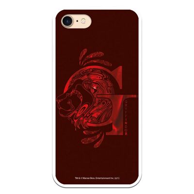 iPhone 7 or IPhone 8 or SE 2020 case with a Harry Potter Gryffindor design