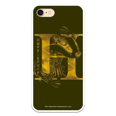 Cover per iPhone 7 o IPhone 8 o SE 2020 con design Harry Potter Hafflepuff