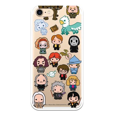 iPhone 7 or IPhone 8 or SE 2020 case with a Harry Potter Funkos Mix design