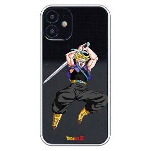 Coque pour iPhone 12 Mini avec motif Dragon Ball Z Future Trunks