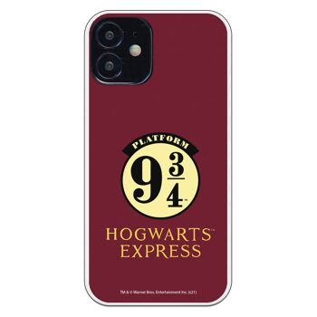 Coque pour iPhone 12 Mini avec motif Harry Potter Hogwarts Express 1
