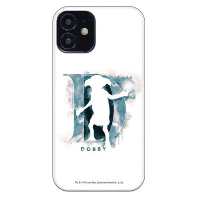 Coque pour iPhone 12 Mini avec un motif Harry Potter Doby