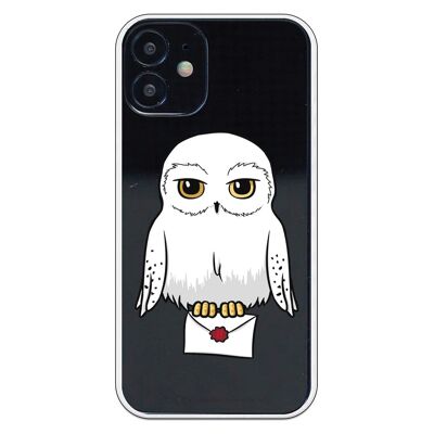 iPhone 12 Mini case with a Harry Potter Hedwig design